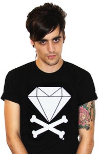 Image of Diamond & Crossbones (Black)