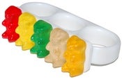 Image of ROMEINGPANDA® 3 Finger Multi-Colored RING