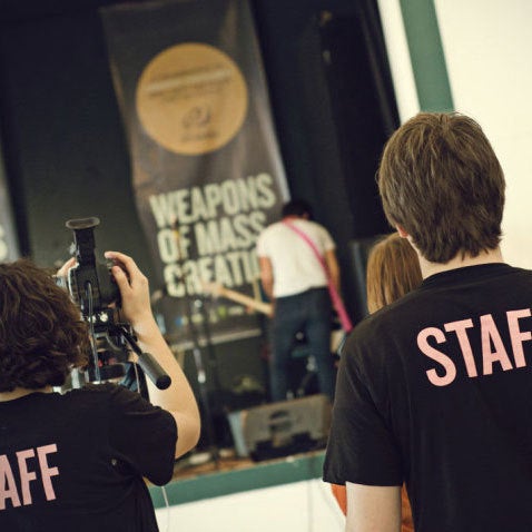 Image of WMC Staff Tee