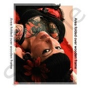 Image of Canvas 16" x 12" (Stretched)