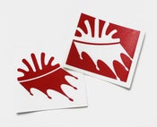 Image of OFFICAL I am Not Ted King Icon Vinyl Decal