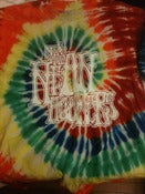 Image of The Neon Hookers - "Logo" Tie Dye Shirt