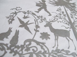 Image of christmas tree panel