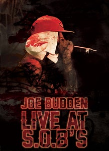Image of Joe Budden Live At S.O.B's AUTOGRAPHED DVD