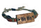Image of We Win Twine Bracelet