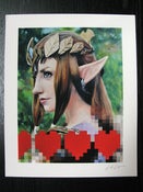 Image of I <3 Zelda giclée print