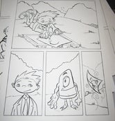 Image of Beyond comic Pg1 Finished