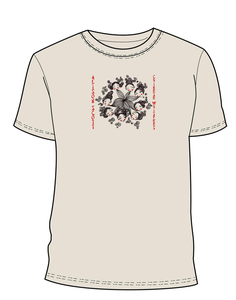 Image of Alison Scott "Chinese Whispers" T-Shirt