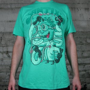 Image of Antix "Weirdo Science" TEE ***FINAL PRINT!!!***