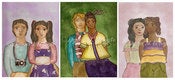 Image of Always Friends PRINT Set