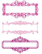 Image of Prima Ornamentari Clear Stamps