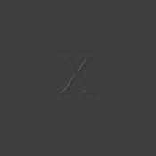 Image of ZANN " X " 7" vinyl w/bonus full-length CD