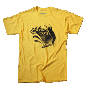 Image of SMOOTH OPERATOR T-SHIRT (daisy yellow)