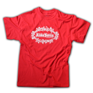 Image of HIBISCUS T-SHIRT (red)