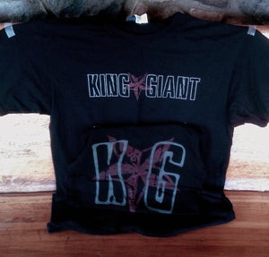 Image of Black King Giant Logo T-Shirt