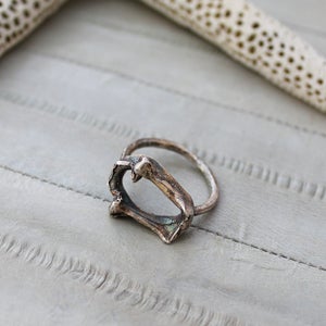 Image of Lobster Claw Ring, RAA502