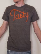 Image of Tri Blend Coffee Tasty Shirt