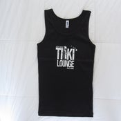 Image of Women's Tiki Tank - Black