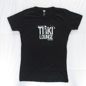 Image of Women's Tiki Tee - Black 