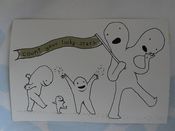 Image of Count Your Lucky Stars "Parade" Sticker
