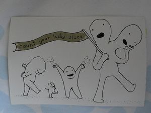 Image of Count Your Lucky Stars "Parade" Sticker