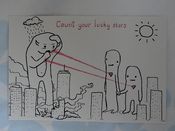 Image of Count Your Lucky Stars "City Planning" Sticker