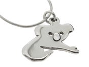 Image of Aussie Koala 925 Pendant Necklace