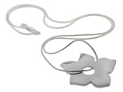 Image of 925 FLOWER PENDANT NECKLACE