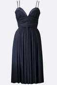 Image of Vintage 1970s Frank Usher Cocktail Dress