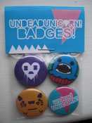 Image of UndeadUnicorn Badge Set!
