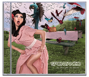 Image of Spontaneo<br>'For Those Who Can Whistle'<br>CD