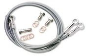 Image of Galfer stainless steel front brake line kit.