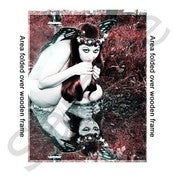 Image of Custom Canvas 10" x 8" (Stretched)