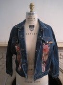 Image of 90's Jordache Floral Denim Jacket 