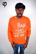 Image of RAP - LIES (CREWNECK)