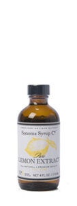 Image of No. 4 Lemon Extract<br>4oz