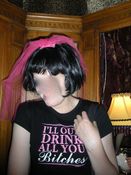 Image of Hot Pink Veil (and other colors too)