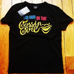 Image of  T-shirt / Charly Greane - Gossip Girl