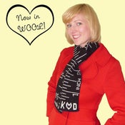 Image of Tapemeasure scarf