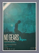 Image of No Gears to Belgium - Print