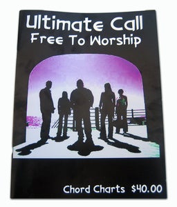 Image of Free To Worship Chord Chart [ON SALE]