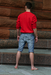 Image of TBBBC "Mr Big" Crewneck (Red)