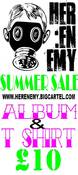 Image of *SUMMER SALE* T-SHIRT (S) & ALBUM £10