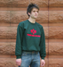 Image of TBBBC "Mr Big" Crewneck (Forrest Green)