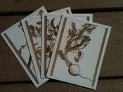 Image of Veggie Art Postcards