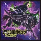 Image of Doomriders "Black Thunder" LP (Magic Bullet)