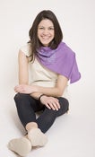 Image of Jersey Schal lila