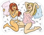 Image of Pillowfight Sticker