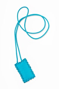 Image of BASIC TURQUOISE RECTANGLE
