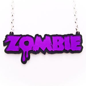 Image of Zombie Necklace